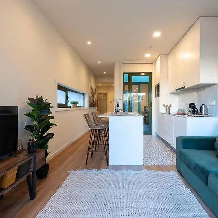 Exotic Flat With Shared Pool & Garden Apartment Porto Exterior photo