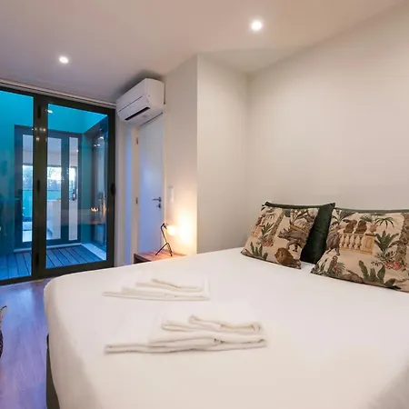 Exotic Flat With Shared Pool & Garden Apartment Porto Exterior photo