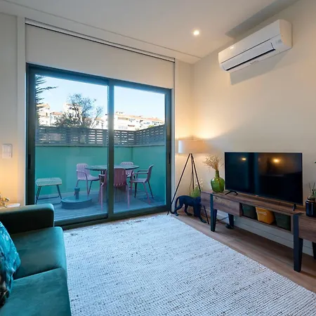 Exotic Flat With Shared Pool & Garden Apartment Porto Exterior photo