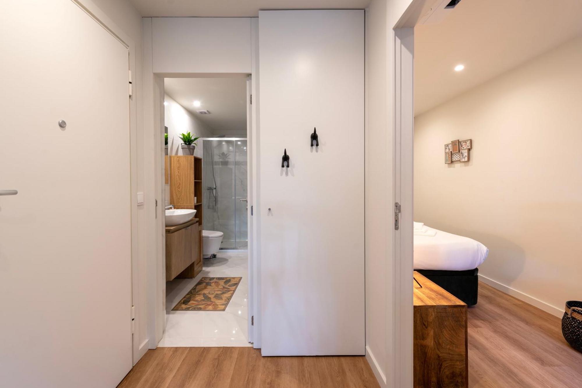 Exotic Flat With Shared Pool & Garden Apartment Porto